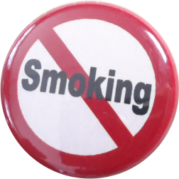No smoking Button